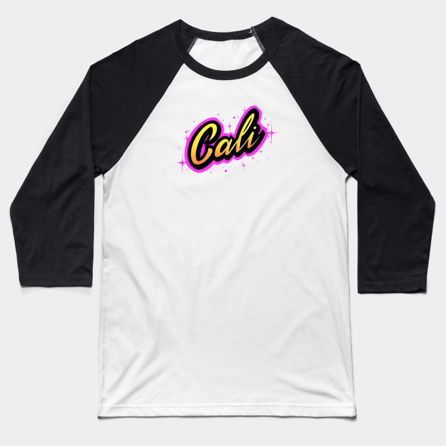 Cali Baseball T-Shirt by guillaumelaserson